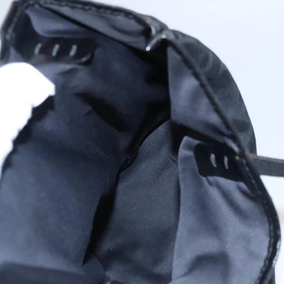 FENDI Zucca Canvas Tote Bag Black Auth 109897 - Picture 12 of 16